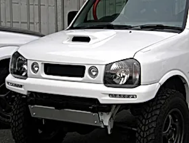 Climb Max JB23 Front Bumper type -I